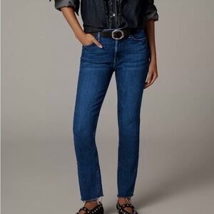 Mother the mid rise dazzler ankle Jean